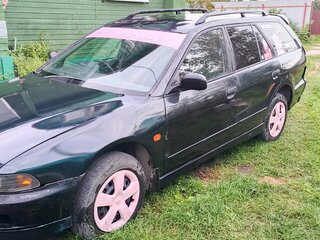 1997 Mitsubishi Legnum, зелёный, 150000 рублей, вид 1