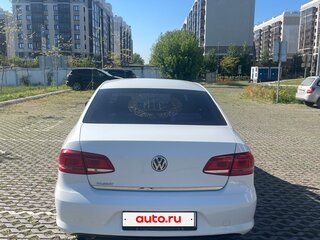 2011 Volkswagen Passat B7, белый, 890000 рублей, вид 5