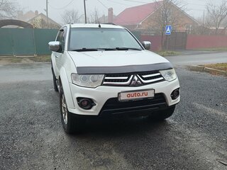 2014 Mitsubishi Pajero Sport II Рестайлинг, белый, 2200000 рублей, вид 2