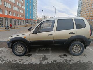2010 Chevrolet Niva I Рестайлинг, золотистый, 500000 рублей, вид 4