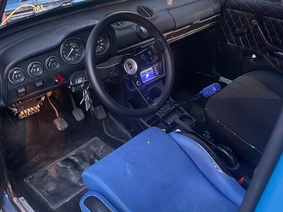1983 Lada (ВАЗ) 2106, синий, 200000 рублей - вид 18