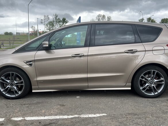 2019 Ford S-MAX II, бежевый, 1890000 рублей - вид 7