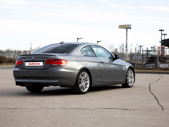 2007 BMW 3 серии 325i V (E90/E91/E92/E93), серый, 1090000 рублей - вид 7