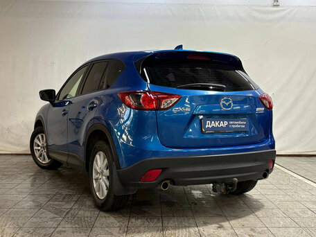 2011 Mazda CX-5 I, синий, 1150000 рублей, вид 4