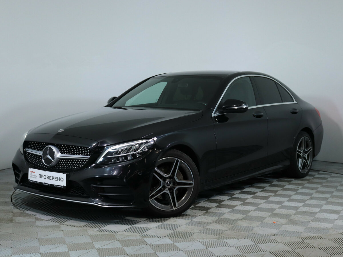 Открыть фотографии: Mercedes-Benz C-Класс IV (W205) Рестайлинг