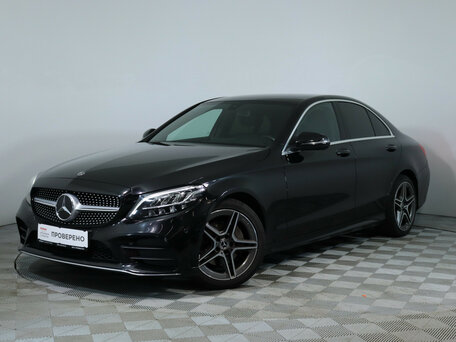 Mercedes-Benz C-Класс IV (W205) Рестайлинг