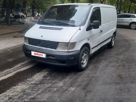 2001 Mercedes-Benz Vito, белый, 300000 рублей, вид 2