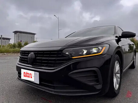 Volkswagen Passat B8 Рестайлинг