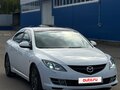 2008 Mazda 6 II (GH), белый, 700000 рублей - вид 3