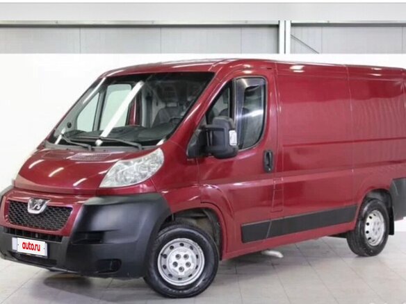 2011 Peugeot Boxer, красный, 920000 рублей