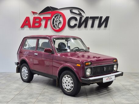 Lada (ВАЗ) 2121 (4x4) I Рестайлинг