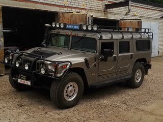 2002 Hummer H1, серый, 16000000 рублей, вид 2