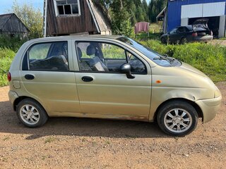2006 Daewoo Matiz I Рестайлинг, бежевый, 100000 рублей, вид 4
