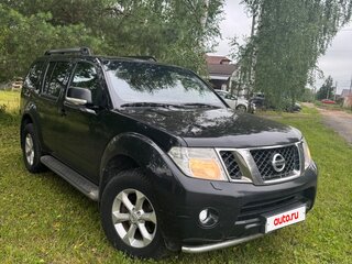 2012 Nissan Pathfinder III Рестайлинг, чёрный, 1550000 рублей, вид 1