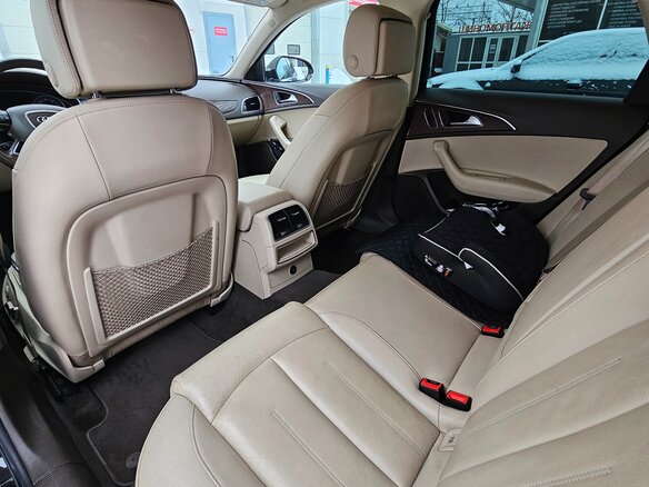 2014 Audi A6 IV (C7) Рестайлинг, чёрный, 3299999 рублей - вид 11