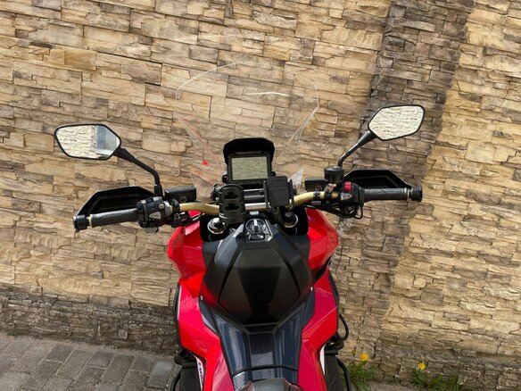 2017 Honda X-ADV, красный, 980000 рублей - вид 19