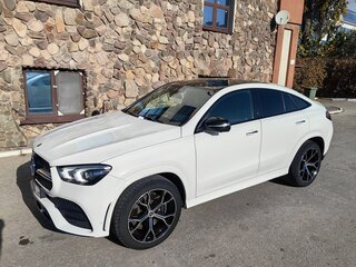 2020 Mercedes-Benz GLE Coupe 350 d II (C167), белый, 6750000 рублей, вид 1