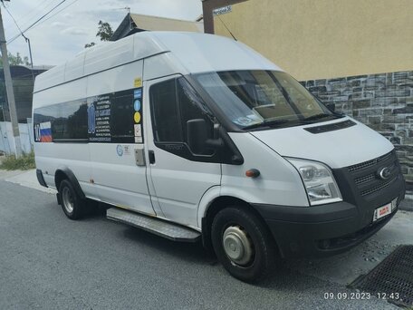 2012 Ford Transit, белый, 750000 рублей, вид 2