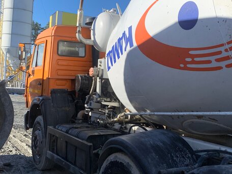2008 КамАЗ Автобетоносмеситель, 1500000 рублей, вид 2
