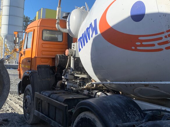 2008 КамАЗ Автобетоносмеситель, 1500000 рублей - вид 1