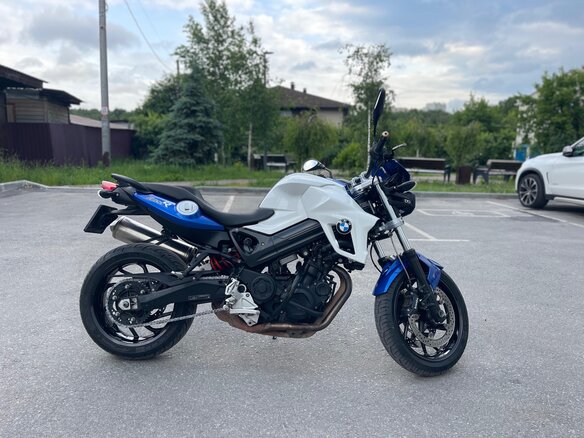 2013 BMW F 800 R, синий, 530000 рублей - вид 1