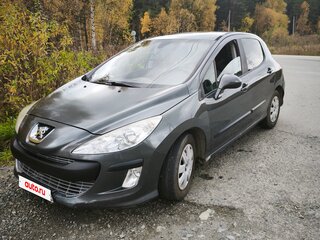 2010 Peugeot 308 I, серый, 590000 рублей, вид 1