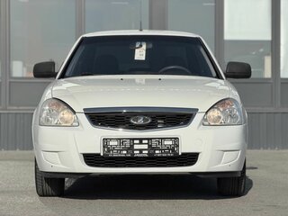 2016 Lada (ВАЗ) Priora I Рестайлинг, белый, 660000 рублей, вид 4