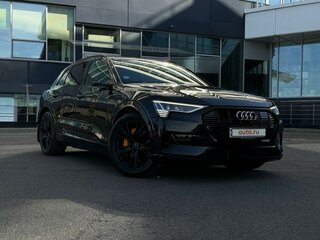 2020 Audi e-tron 55 I, чёрный, 4200000 рублей, вид 1