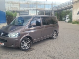 2010 Volkswagen Multivan T5 Рестайлинг, коричневый, 2020000 рублей, вид 1