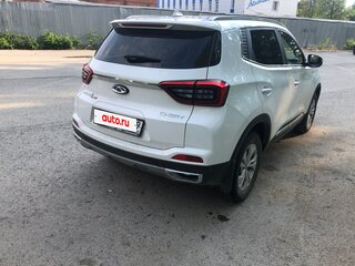 2024 Chery Tiggo 4 Pro I Рестайлинг, белый, 1550000 рублей, вид 4