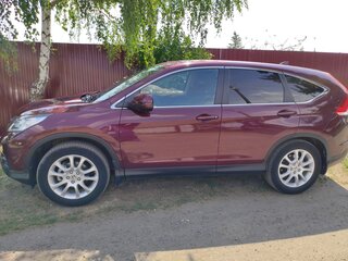 2014 Honda CR-V IV, красный, 2500000 рублей, вид 4