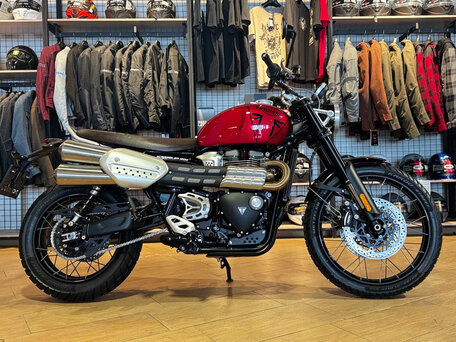 2025 Triumph Scrambler, красный, 1850000 рублей, вид 1