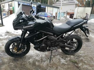 2015 Kawasaki Versys 650, чёрный, 469000 рублей, вид 2