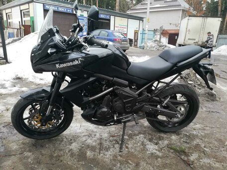 2015 Kawasaki Versys 650, чёрный, 469000 рублей, вид 2