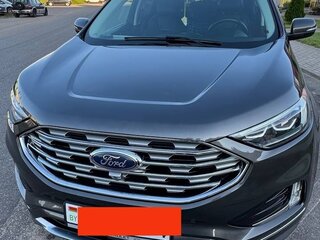 2018 Ford Edge II Рестайлинг, серый, 1950000 рублей, вид 3