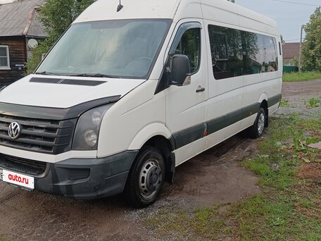 2012 Volkswagen Crafter, белый, 1299000 рублей, вид 1