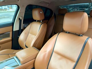 2014 Jaguar XF I Рестайлинг, коричневый, 1800000 рублей, вид 5