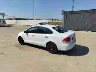 2014 Volkswagen Polo V, белый, 590000 рублей, вид 5