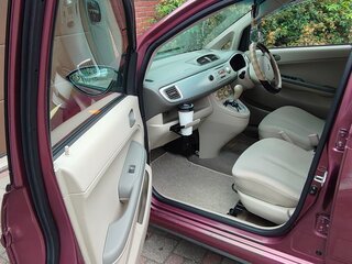 2004 Subaru R2, пурпурный, 399000 рублей, вид 5