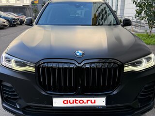 2019 BMW X7 40i I (G07), чёрный, 6100000 рублей, вид 3