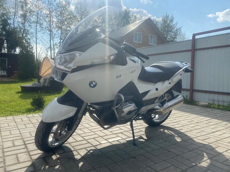 2006 BMW R 1200 RT, белый, 699000 рублей, вид 2