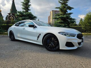 2020 BMW 8 серии Gran Coupe 840i II (G14/G15/G16), белый, 5590000 рублей, вид 1