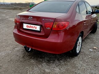 2007 Hyundai Elantra IV (HD), красный, 600000 рублей, вид 3