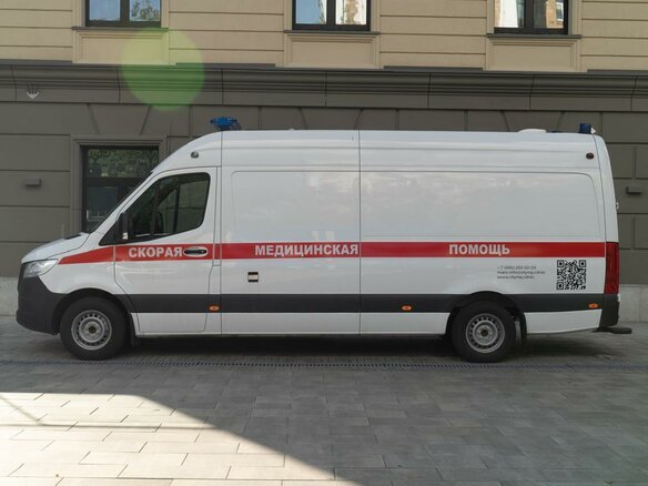 2023 Mercedes-Benz Sprinter, белый, 12343000 рублей - вид 1