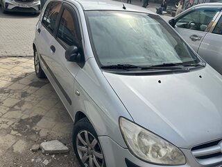 2005 Hyundai Getz I, серебристый, 380000 рублей, вид 1