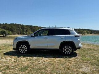 2023 Suzuki Grand Vitara III, серебристый, 3270000 рублей, вид 4
