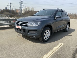 2011 Volkswagen Touareg II, серый, 2100000 рублей, вид 1