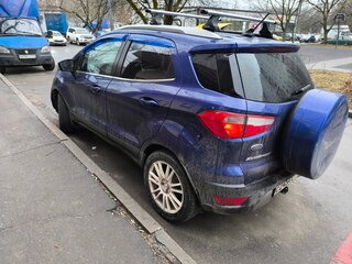 2018 Ford EcoSport II Рестайлинг, синий, 1100000 рублей, вид 4