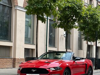 2019 Ford Mustang VI Рестайлинг, красный, 2790000 рублей, вид 1