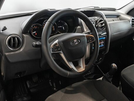 2021 Lada (ВАЗ) Largus I Рестайлинг, белый, 863000 рублей, вид 5